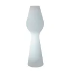 Reyes buitenvloerlamp van polyethyleen met LED-verlichting, gemaakt in Italië. Viadurini