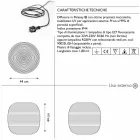 Vloerlamp voor buitenontwerp in 3 maten, 2 stuks - Pandora S by Myyour Viadurini