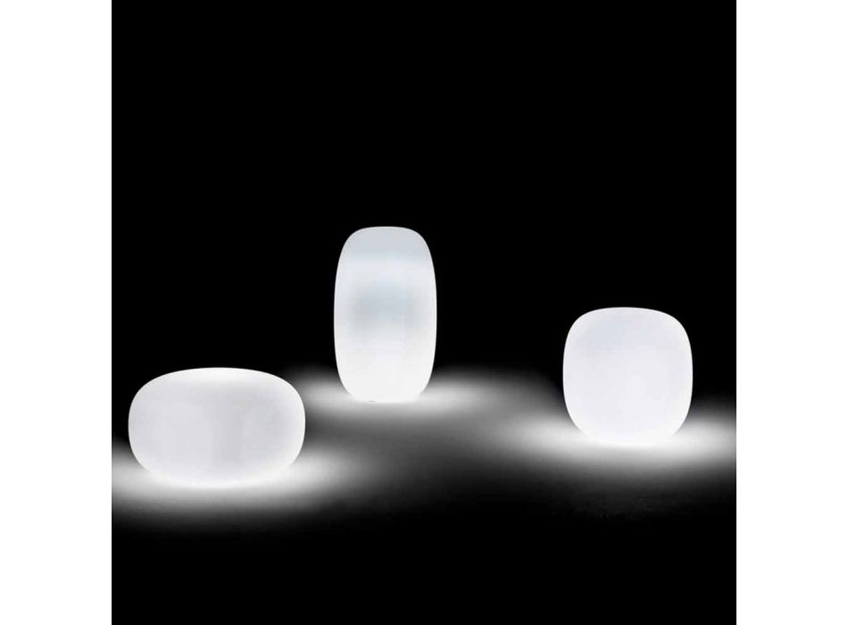 Vloerlamp voor buitenontwerp in 3 maten, 2 stuks - Pandora S by Myyour Viadurini