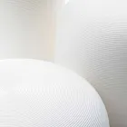 Vloerlamp voor buitenontwerp in 3 maten, 2 stuks - Pandora S by Myyour Viadurini