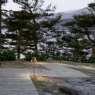 Buitenvloerlamp in messing en koper Made in Italy - Sword Viadurini