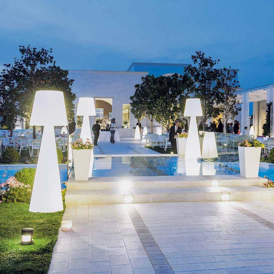 Indoor vloerlamp Slide Pivot helder wit gemaakt in Italië Viadurini