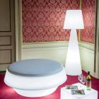 Indoor vloerlamp Slide Pivot helder wit gemaakt in Italië Viadurini
