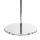 Isotta vloerlamp van wit gelaagd glas, gemaakt in Italië. Viadurini