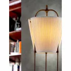 Floor lamp Tenarunga, antiek messing, 1 licht Viadurini