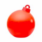 Decorlamp voor binnen of buiten rood, witte kerstbal - Pallastar Viadurini