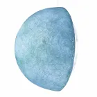 Design wandlamp In-es.artdesign Knoop in gekleurde nebulite Viadurini