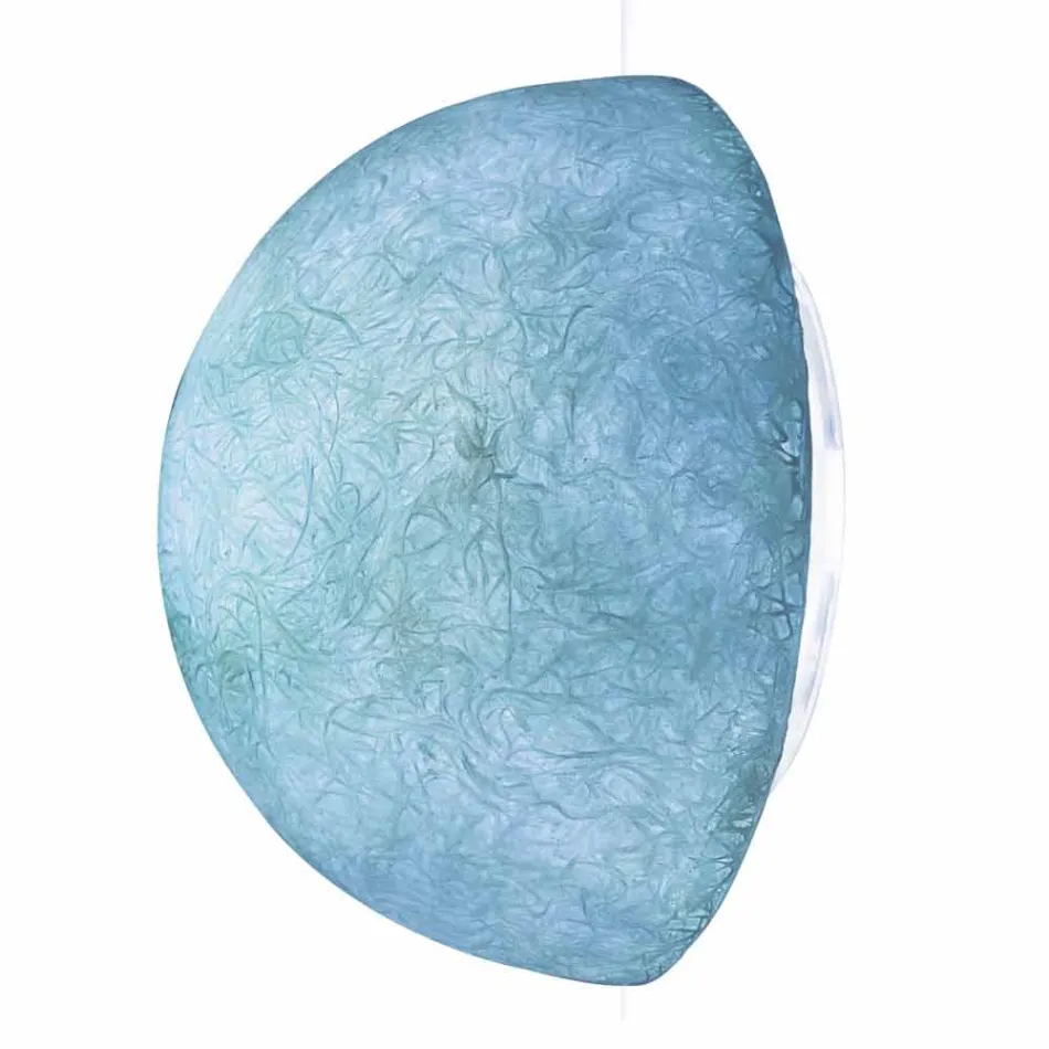 Design wandlamp In-es.artdesign Knoop in gekleurde nebulite Viadurini