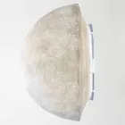 Design wandlamp In-es.artdesign Knoop in gekleurde nebulite Viadurini