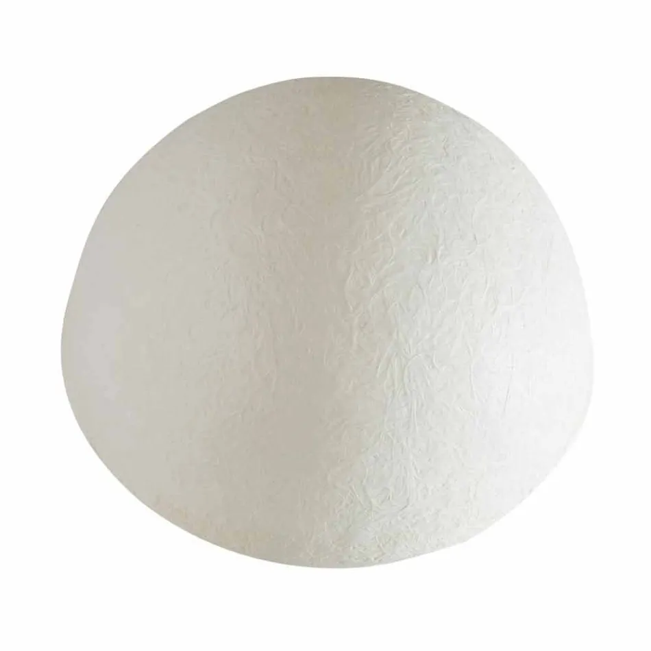 Design wandlamp In-es.artdesign Knoop in gekleurde nebulite Viadurini