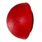 Design wandlamp In-es.artdesign Knoop in gekleurde nebulite Viadurini