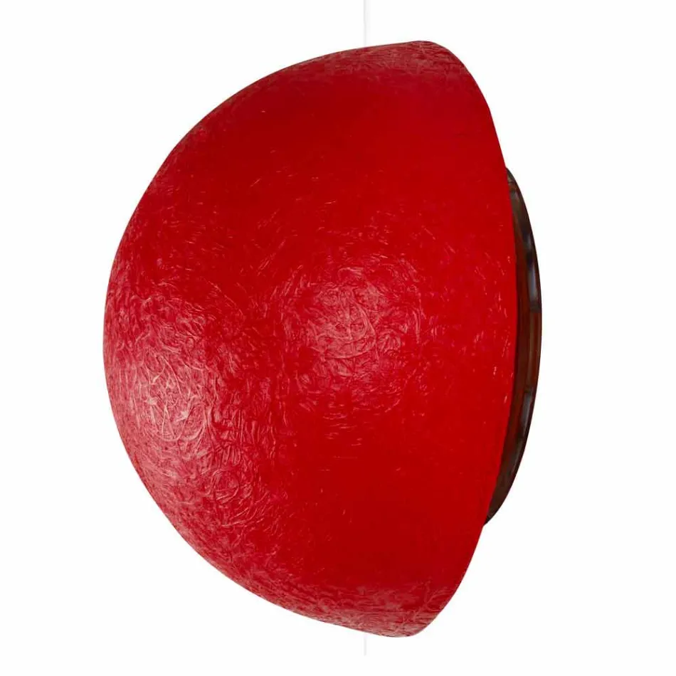 Design wandlamp In-es.artdesign Knoop in gekleurde nebulite Viadurini