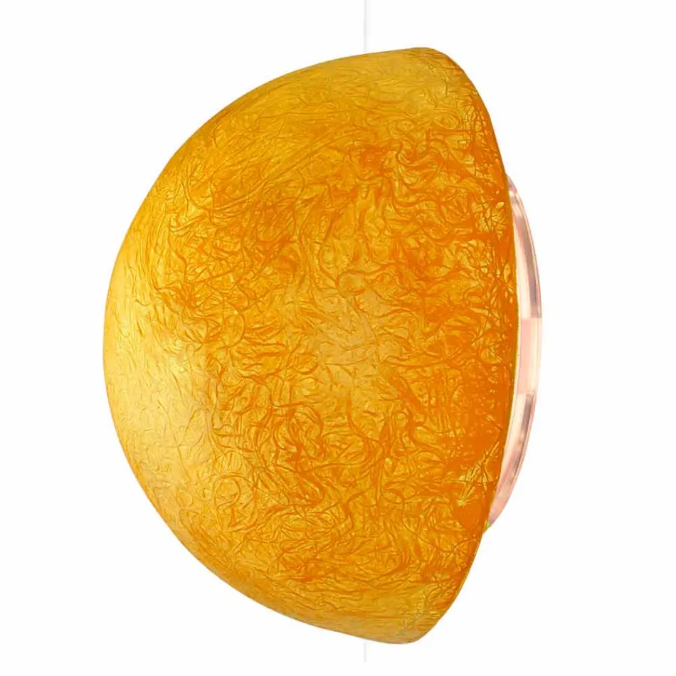 Design wandlamp In-es.artdesign Knoop in gekleurde nebulite Viadurini