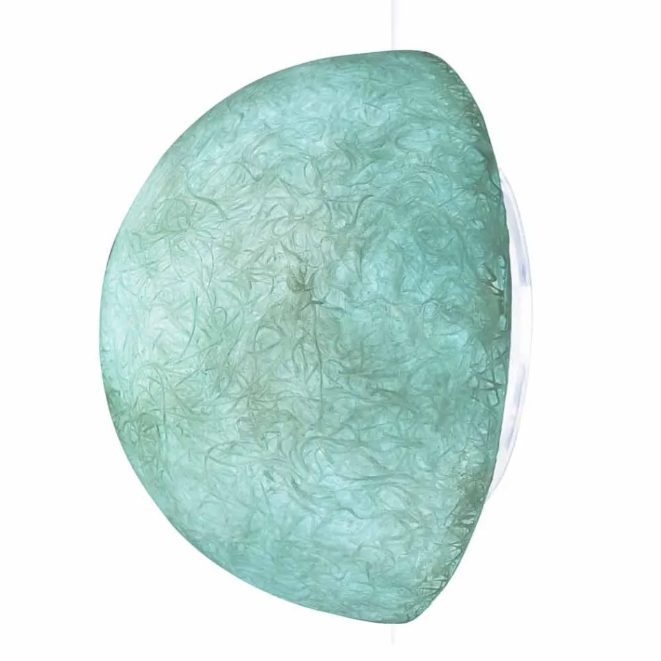 Design wandlamp In-es.artdesign Knoop in gekleurde nebulite Viadurini