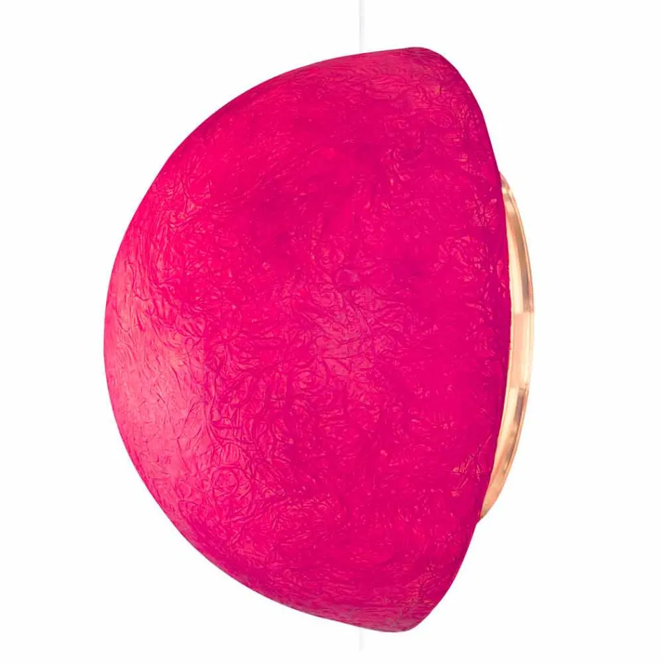 Design wandlamp In-es.artdesign Knoop in gekleurde nebulite Viadurini