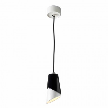 Design hanglamp in keramiek geproduceerd in Italië, Azië Viadurini