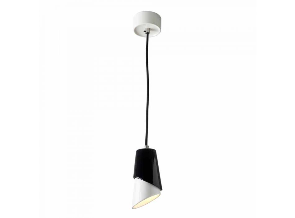 Design hanglamp in keramiek geproduceerd in Italië, Azië Viadurini