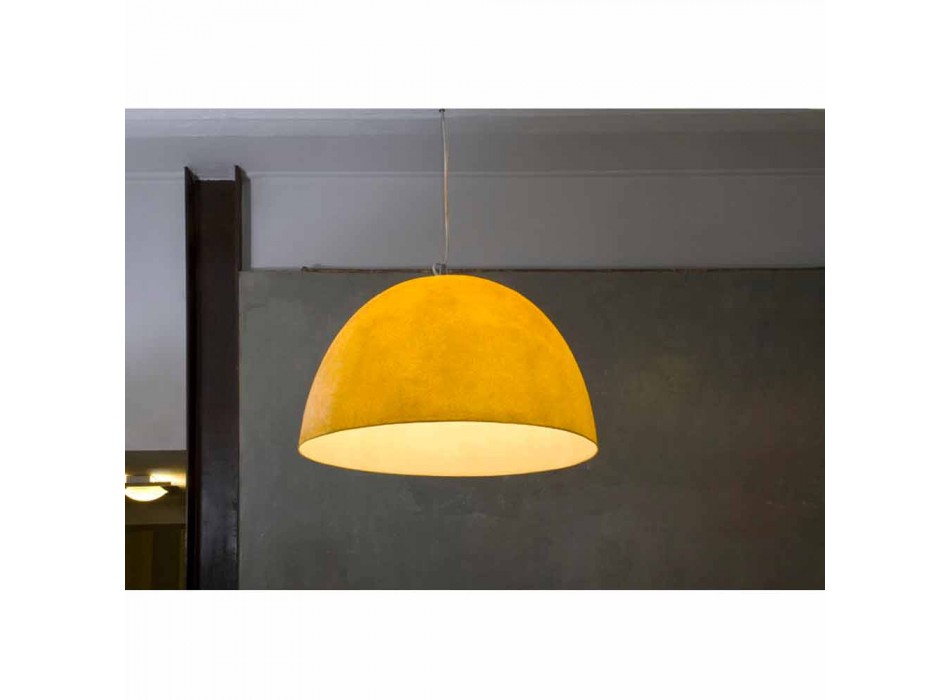 Suspension design lamp In-es.artdesign H2o Gekleurde nebulite Viadurini