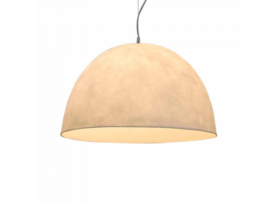 Suspension design lamp In-es.artdesign H2o Gekleurde nebulite Viadurini