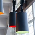 Hanger design lamp In-es.artdesign Verf hars schoolbord