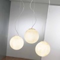 Suspension designlamp In-es.artdesign Tre Lune in verneveling