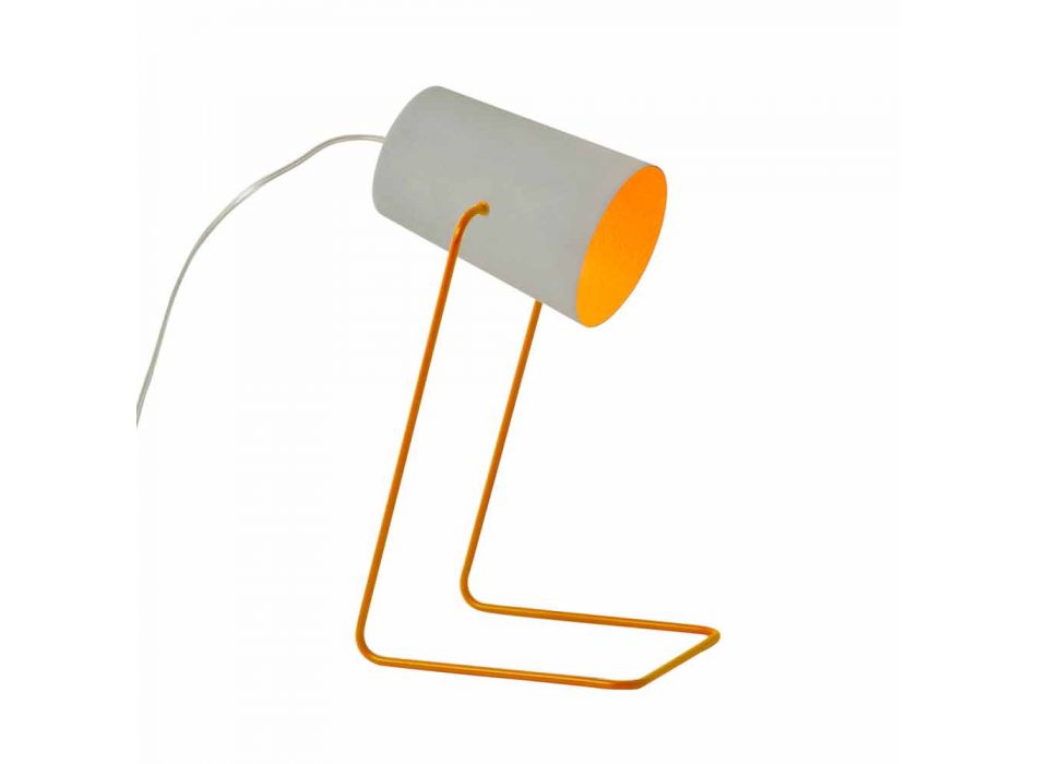 Tafelontwerplamp In-es.artdesign Verf T concreet effect Viadurini