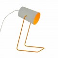 Tafelontwerplamp In-es.artdesign Verf T concreet effect