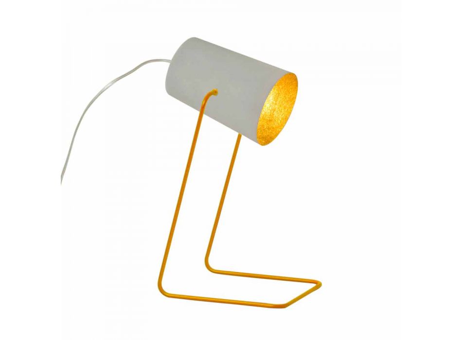 Tafelontwerplamp In-es.artdesign Verf T concreet effect Viadurini