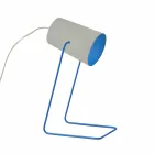 Tafelontwerplamp In-es.artdesign Verf T concreet effect Viadurini