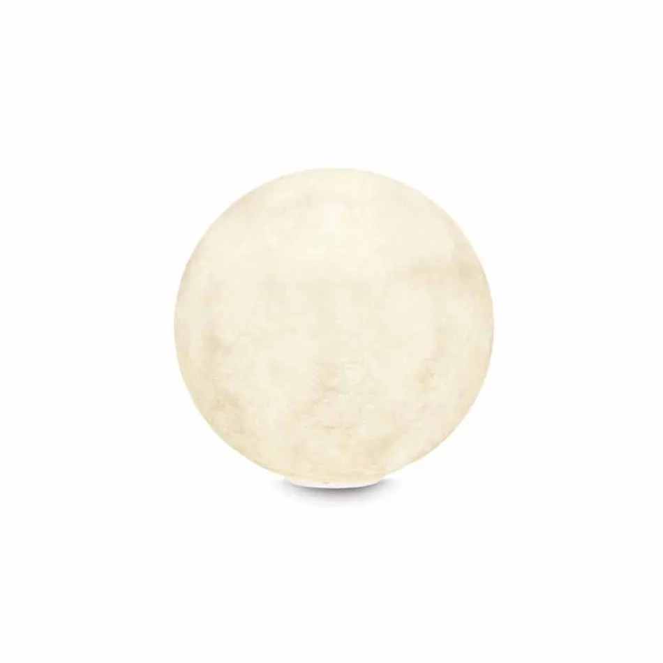 Tafellamp In-es.artdesign T.moon in wit nebuliet Viadurini