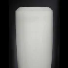 of Design staande lamp LED voor interieur Ldpe Houwitser Small Viadurini