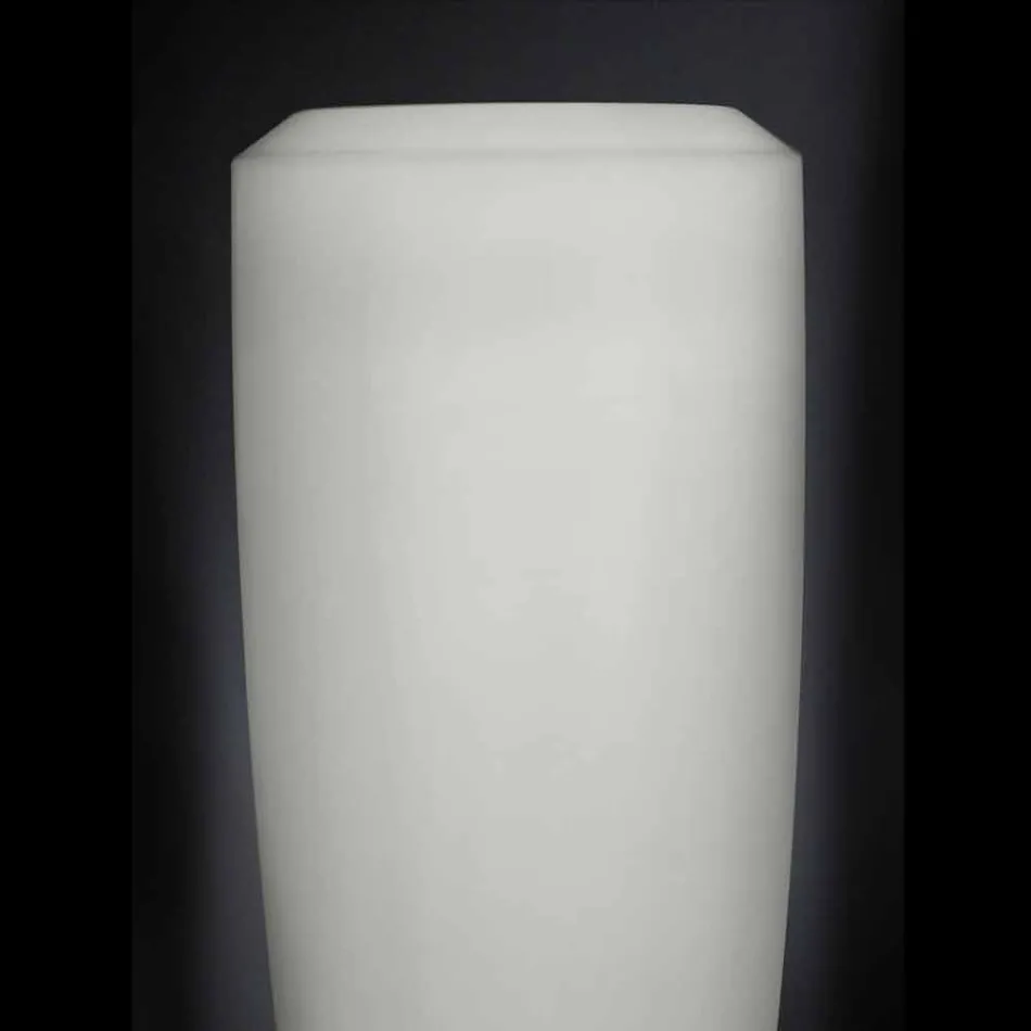 of Design staande lamp LED voor interieur Ldpe Houwitser Small Viadurini