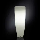 of Design staande lamp LED voor interieur Ldpe Houwitser Small Viadurini