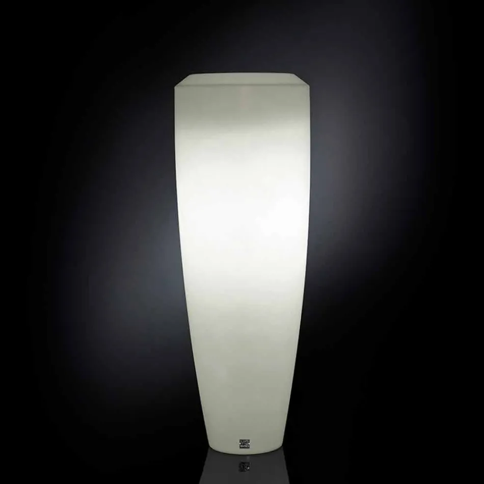 of Design staande lamp LED voor interieur Ldpe Houwitser Small Viadurini