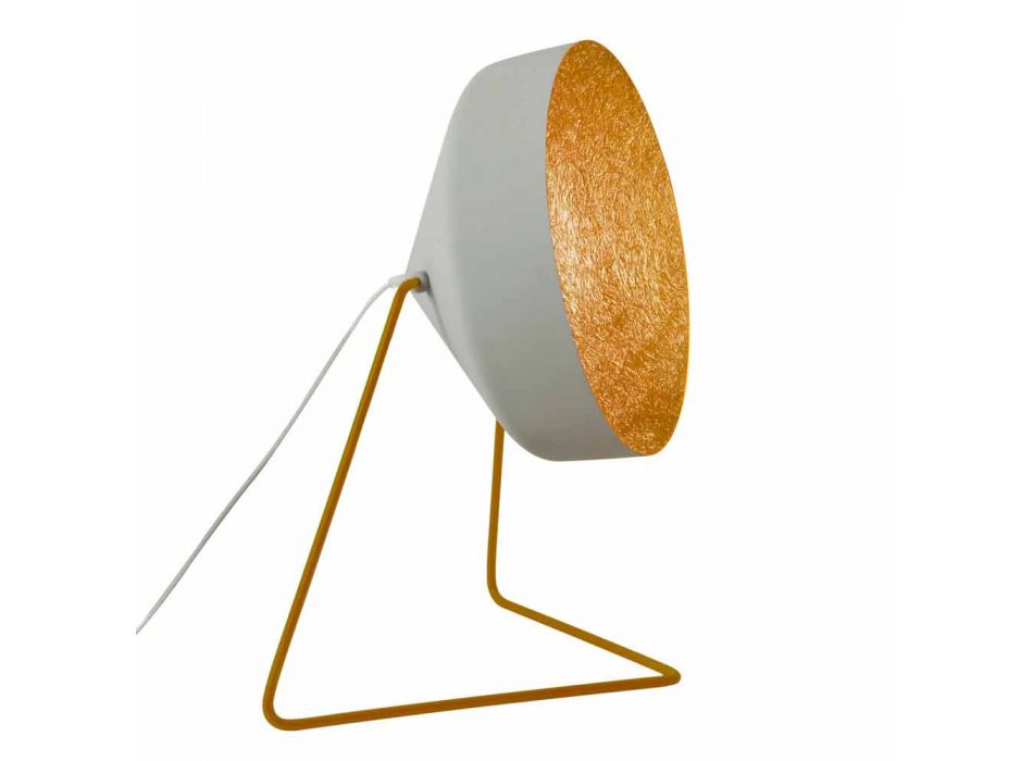 Design vloerlamp In-es.artdesign Cyrcus F Geschilderd beton Viadurini