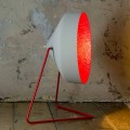 Design vloerlamp In-es.artdesign Cyrcus F Geschilderd beton