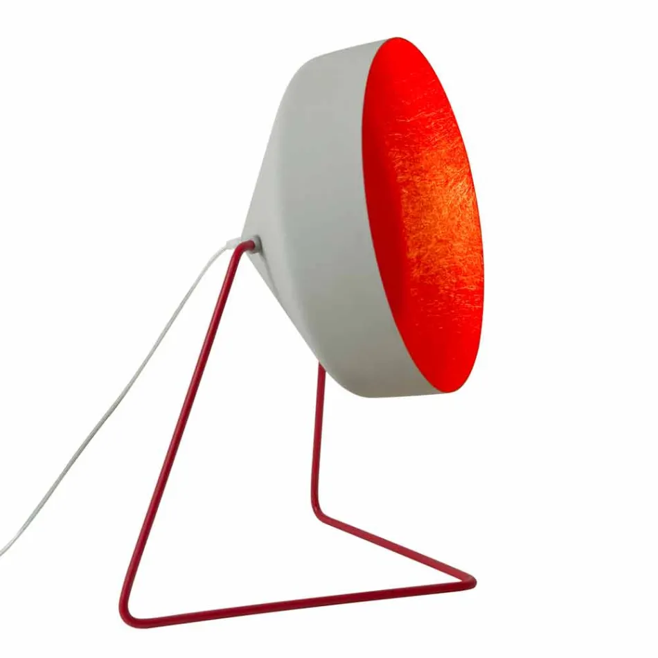 Design vloerlamp In-es.artdesign Cyrcus F Geschilderd beton Viadurini