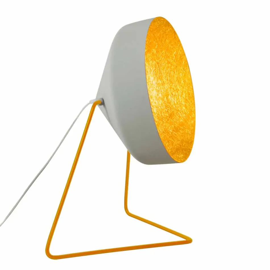 Design vloerlamp In-es.artdesign Cyrcus F Geschilderd beton Viadurini