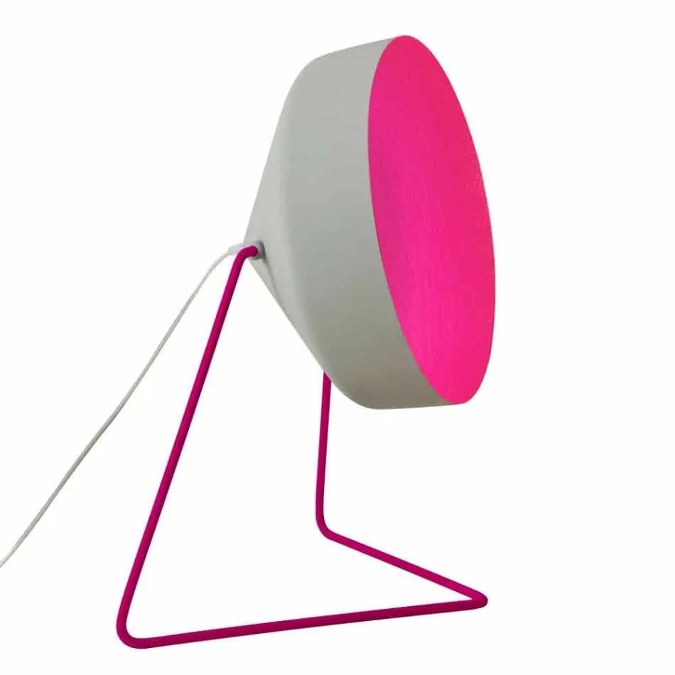 Design vloerlamp In-es.artdesign Cyrcus F Geschilderd beton Viadurini