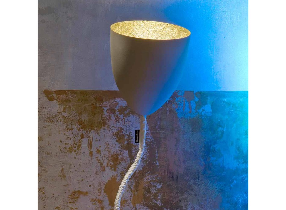 Design vloerlamp In-es.artdesign Flower Painted concrete Viadurini