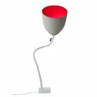 Design vloerlamp In-es.artdesign Flower Painted concrete Viadurini