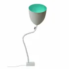 Design vloerlamp In-es.artdesign Flower Painted concrete Viadurini