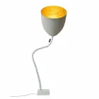 Design vloerlamp In-es.artdesign Flower Painted concrete Viadurini