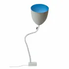 Design vloerlamp In-es.artdesign Flower Painted concrete Viadurini