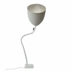 Design vloerlamp In-es.artdesign Flower Painted concrete Viadurini
