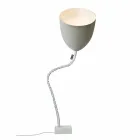 Design vloerlamp In-es.artdesign Flower Painted concrete Viadurini