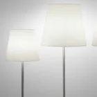 Staande lamp ontwerp Ali Baba Steel Glijbaan metaal gemaakt in Italië Viadurini