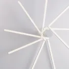 Designlamp van glas en metaal, gemaakt in Italië, voor een stijlvolle inrichting - Idra Viadurini