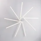 Designlamp van glas en metaal, gemaakt in Italië, voor een stijlvolle inrichting - Idra Viadurini