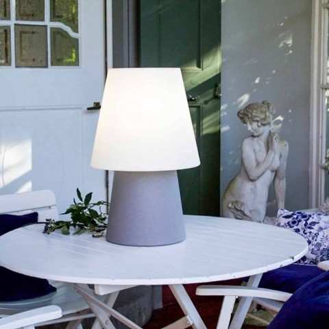 staande of tafellamp modern design gekleurd led